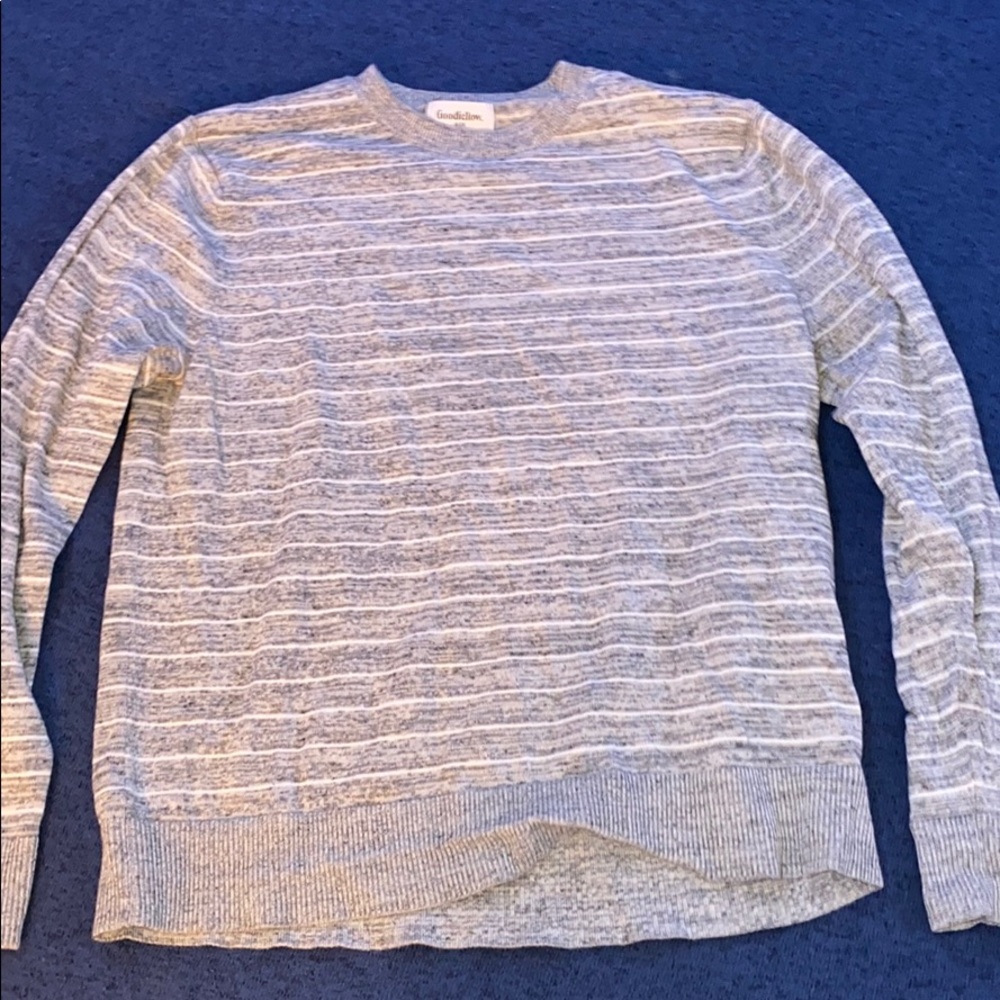 Grey Sweater